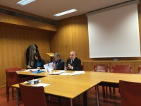 Prof. Gábor Hamza - La nuova costituzione ungherese - Lezione e dibattito - foto