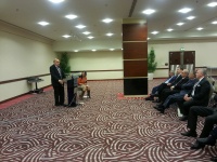 Prof. Gábor Hamza - conference in Ankara, June 8, 2016